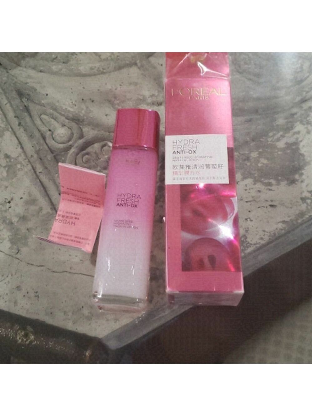 LOREAL  HYDRA FRESH GRAPE SEED MASK IN LOTION